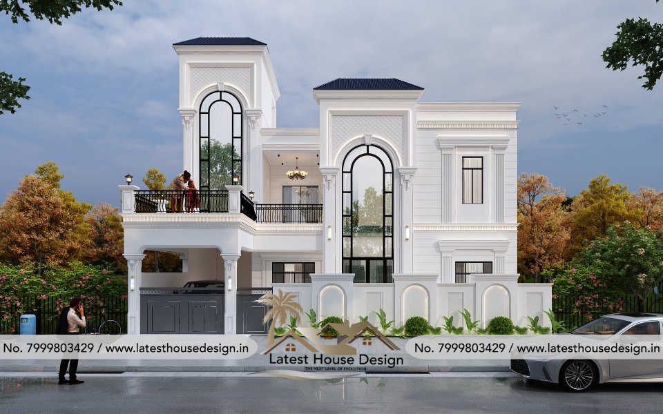 Classic Elevation design with timeless architectural style
