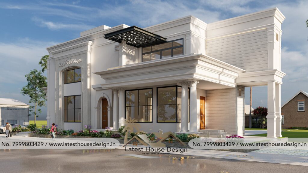 Classic Elevation design with timeless architectural style