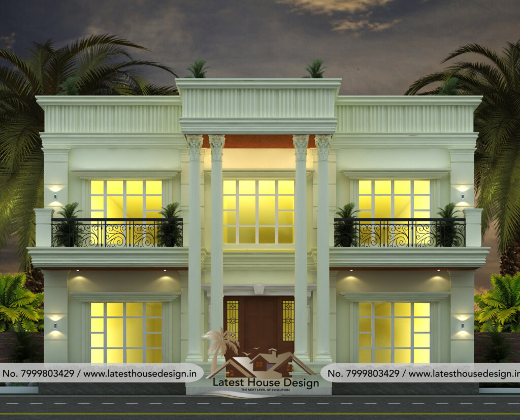 Classic Elevation design with timeless architectural style