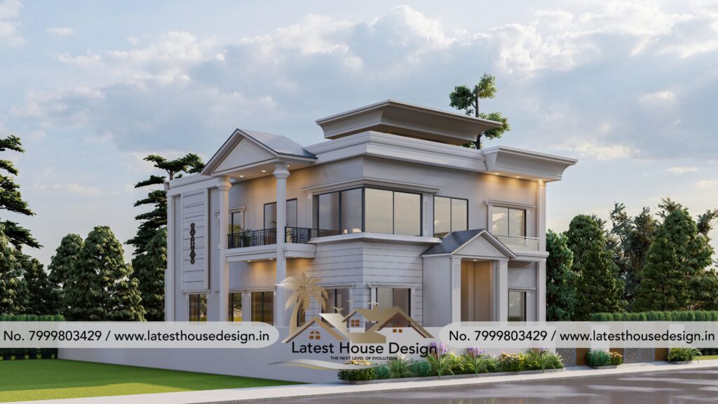 Classic Elevation design with timeless architectural style