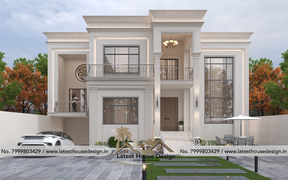 Classic Elevation design with timeless architectural style