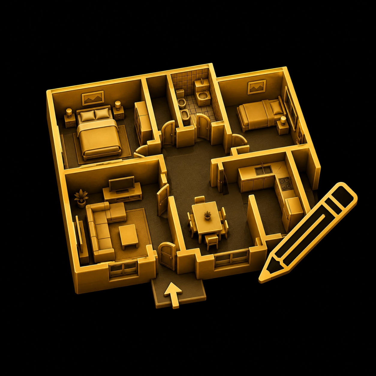 3D Floor Plan